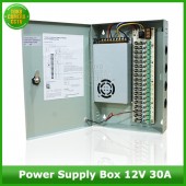 Power Supply CCTV Box 12V 30A
